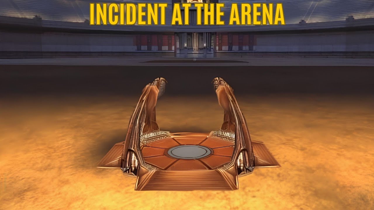 Serious Sam Classic: The Second Encounter - Ancient Rome - INCIDENT AT ...