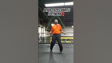boxer cross shuffle  tutorial #jumprope #boxing #boxer #footwork #tutorial #motivation #viral