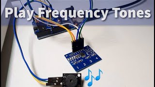 Play Frequency Tones Using a Simple Keyboard & Arduino