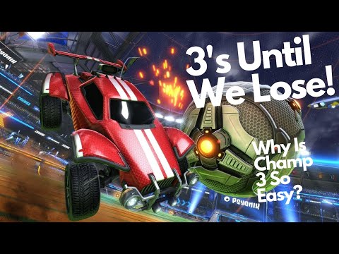 3's Until I Lose Ep.1 Champ 3 is this easy?