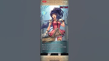 Fire Emblem Heroes - Tana Confession