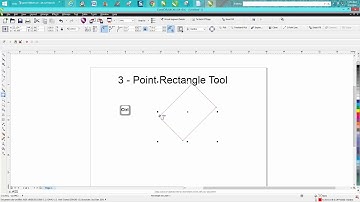 Corel Draw Tips & Tricks 3 point Rectangle tool Part 2