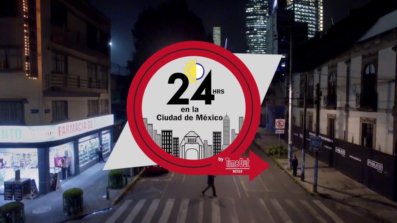 24 horas en la CDMX: Centro - YouTube