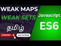 Master JavaScript ES6 WeakMap & WeakSet | Efficient Memory Management Explained