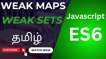 Master JavaScript ES6 WeakMap & WeakSet | Efficient Memory Management Explained