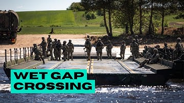 Wet Gap Crossing