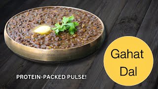 Gahat Ki Dal | Uttarakhand’s Superfood Horse Gram Recipe by Chef Ashish Kumar | Health Benefits????