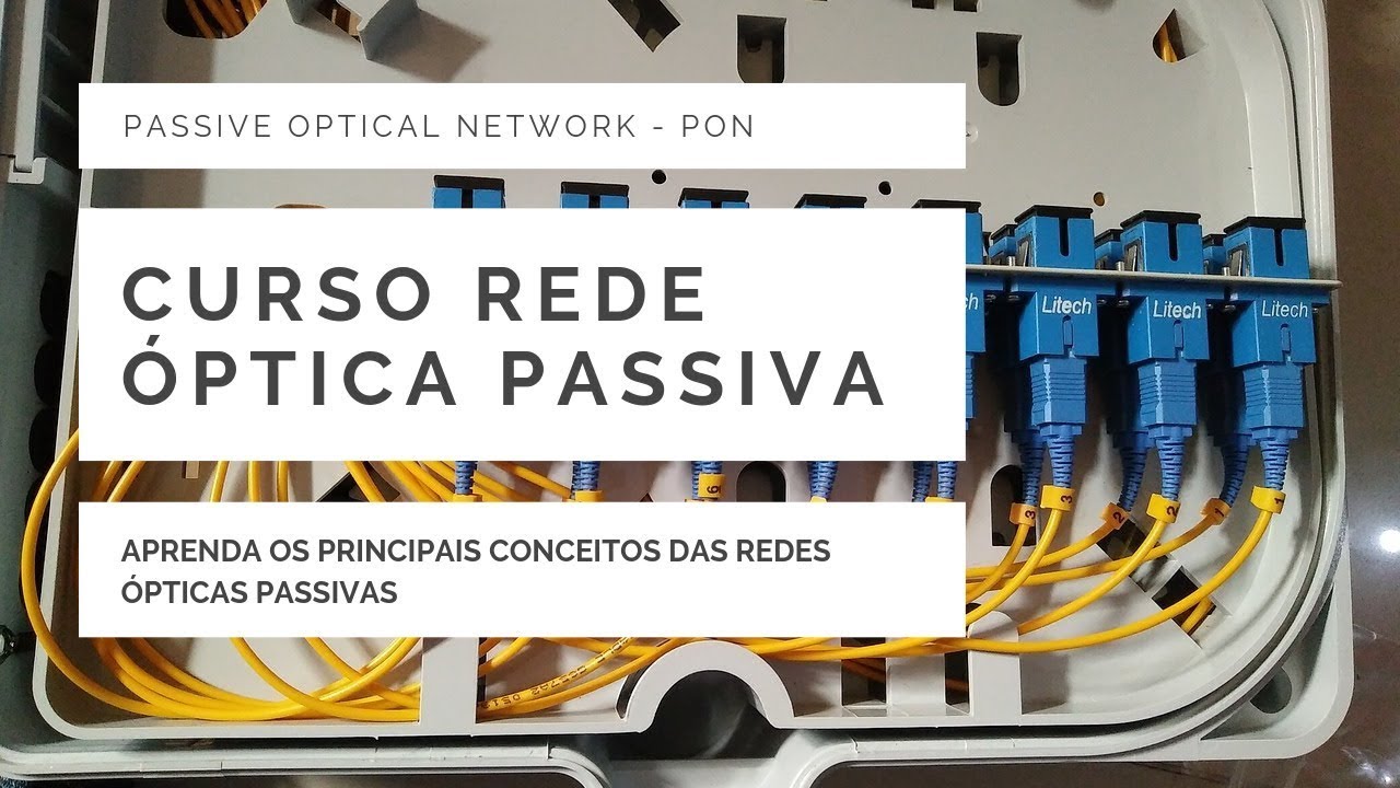Qual Tipo De Fibra óptica é Utilizada Nas Redes Pon - RETOEDU