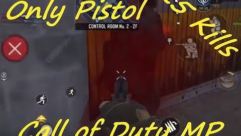 Pistol only challenge in CODM, TDM | 25 kills | Call of Duty: Mobile MP gameplay | COD Mobile | Tred