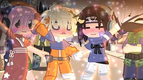 💫La-la-la 💕//[meme]//(naruto, sakura, sasuke y kakashi)//×equipo 7×//Angie Uzumaki