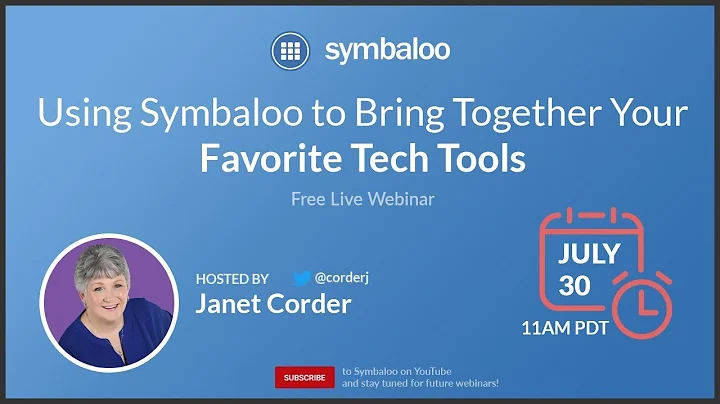Using Symbaloo to Bring Together Your Favorite Tec...