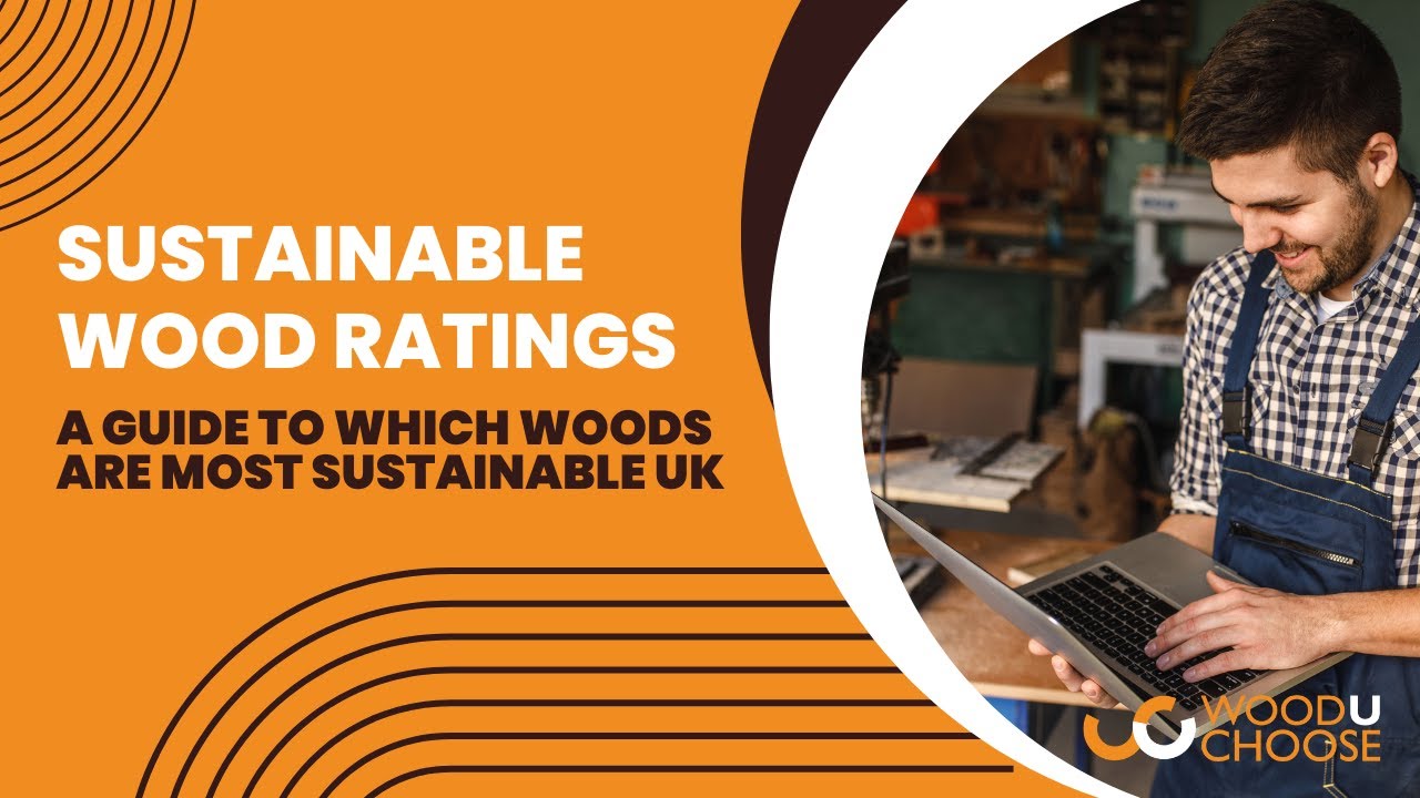 What are the most sustainable woods? What wood is best for the