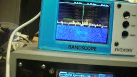 Panadapter with uBiTX V6