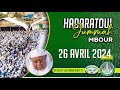  direct  hadaratul jumah mbour  du 26 avril 2024