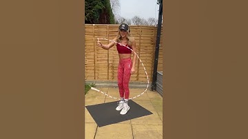Fun footwork to try 💃🏼 #jumprope #footwork #tutorial