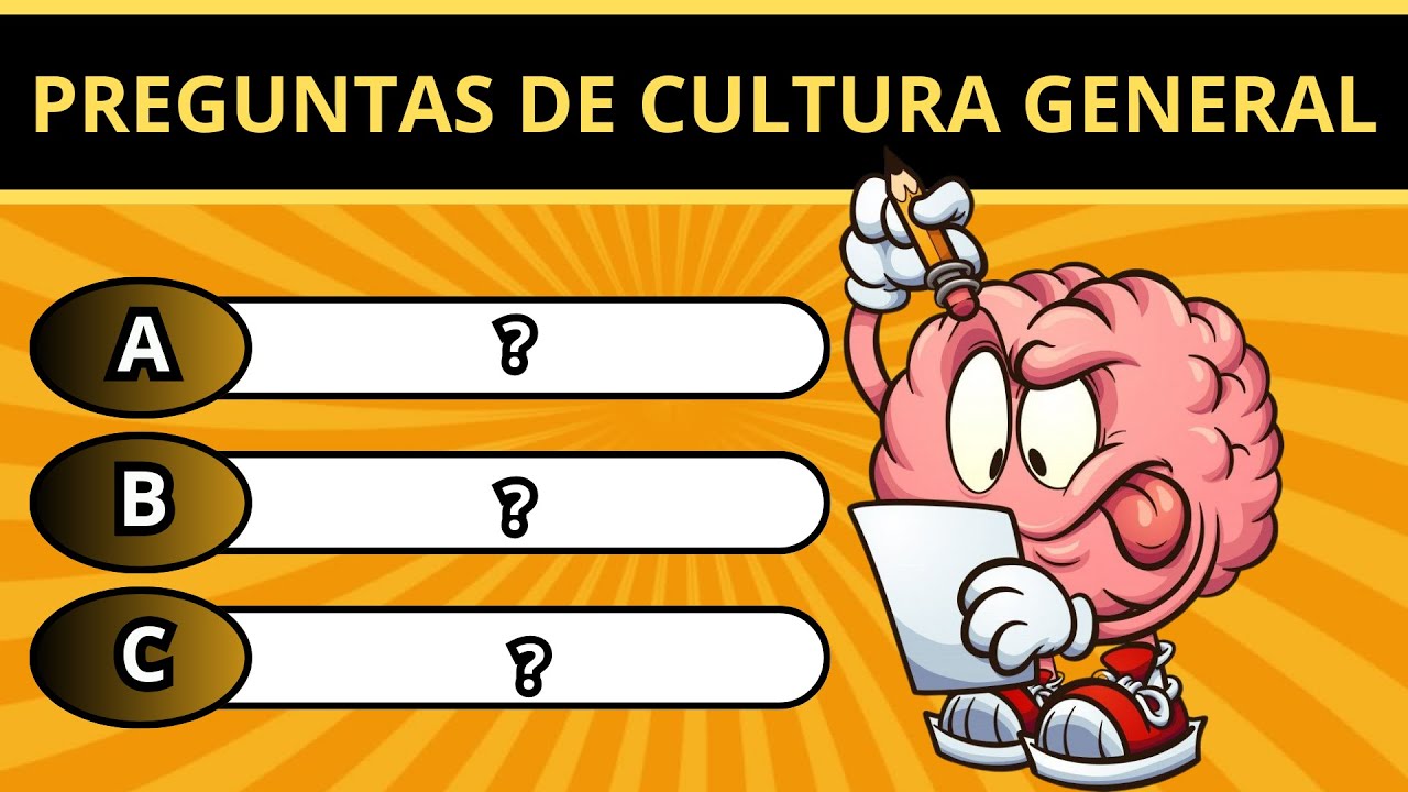 PREGUNTAS DE CULTURA GENERAL📚🧠✌️