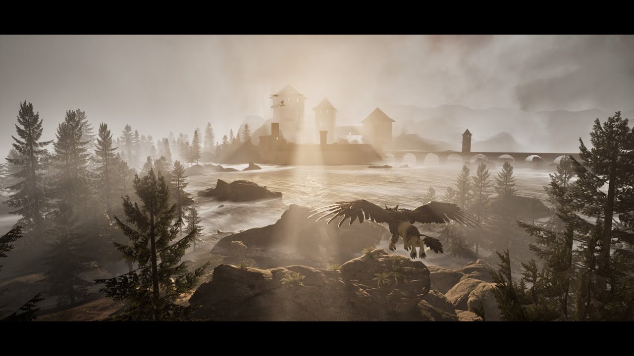 Fantasy Cinematic Short | Unreal Engine 5 | Hogwarts Legacy Inspired