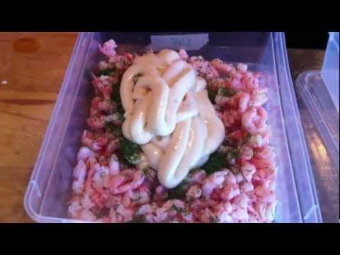Video: How To Make Buddha Temple Shrimp Salad