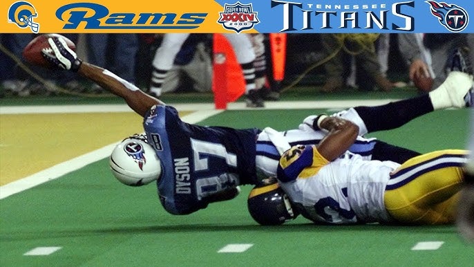 Super Bowl XXXIV Recap: Rams vs. Titans