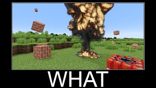 Minecraft realistic wait what meme, Lava, Water, Slime #513