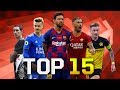 Top 15 Free Kick Maestros of the Year 2019