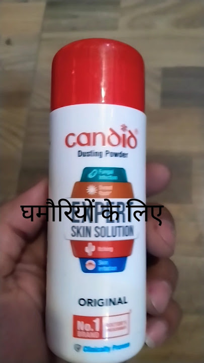 candid dusting powder ita used for skin infection, irritating,and fungal infection than use this ..