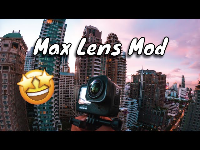 GoPro HERO 9 Max Lens Mod - EVERYTHING you need to know - YouTube