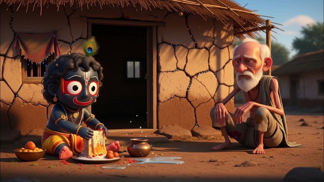 आखिर जगन्नाथ जी क्यों अपने ही भक्ति के कपड़ेधो रहे हैं