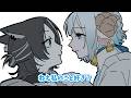 【百合】メンヘラ彼女？マネかなの日常を隠し撮りしてみたら… 【手描き / 色想かな】