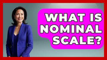 What Is Nominal Scale? - The Friendly Statistician