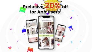 Boutiquefeel - Fashion Womens Online Shop - Exclusize 20% Off Sitewide For App Users