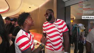 Ishowspeed Meets Draymond Green At The World Cup