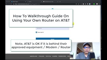 How to Use Your Own Router with AT&T FIOS Fiber Internet | Model 5268AC FXN