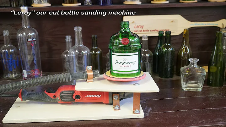 "Cut Bottle Sanding 101"   SD 480p