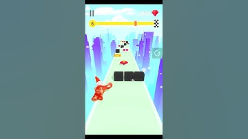 Blob Fast Runner 6 Level - Best Gameplay Walkthrough Android, iOS Games #shortvideos