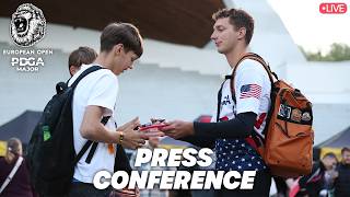 Press Conference | 2026 European Open Round 1 Mpo 2026 European Open