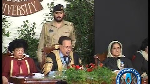 8th  Convocation oct 2010 LCWU