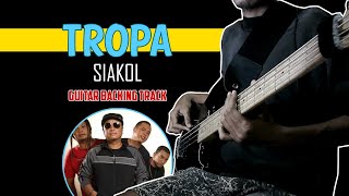 Video thumbnail of "Tropa - Siakol | Drums and Bass Only Cover (Guitar Backing Track) | Ken & Ken"