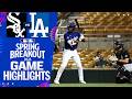 White Sox Vs Dodgers Spring Breakout Game Highlights 3 21 26 MLB Highlights mp3