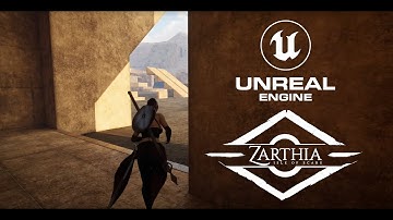Unreal Engine 5: Playing With Stair Collision  ( Zarthia )