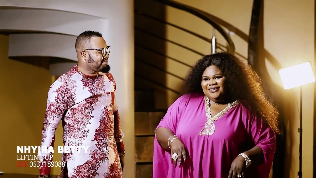 NHYIRA BETTY LIFTING UP