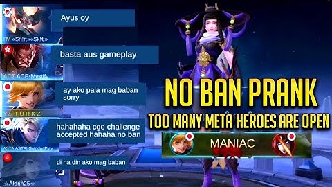 FANNY PRANK!!!! NO BAN PRANK | AUTO MANIAC IN JUST 47 SEC!!?? WOW!!! | WRONG MOVE ENEMIES!! |MLBB