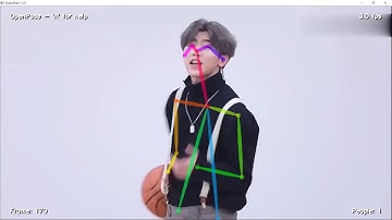 OpenMMD tutorial: convert Cai Xukun video to MikuMikuDance animation