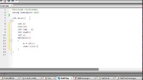 C++ Tutorial 41 - Krishnamurthy numbers
