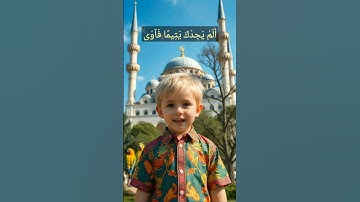 سورة الضحى #القرآن_الكريم#الاطفال#الاطفال