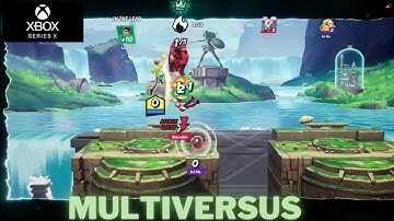 MultiVersus | 4k Xbox Series X Gameplay