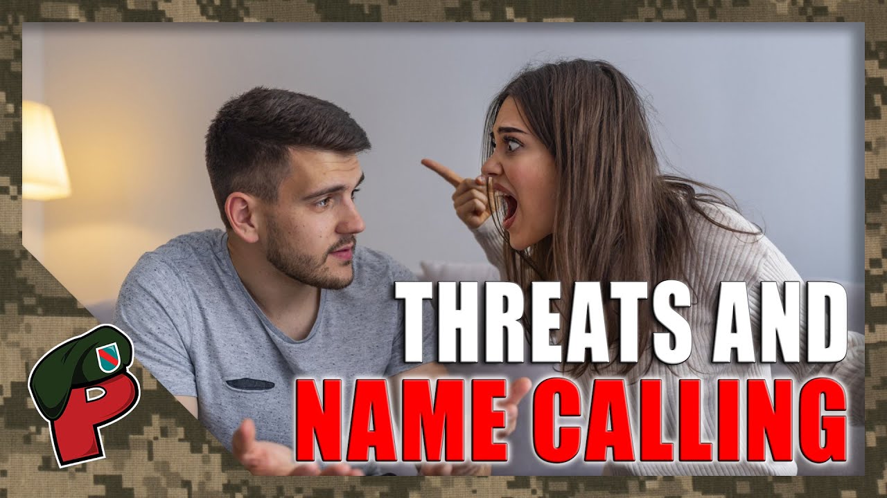 Threats And Name Calling | Grunt Speak Shorts - YouTube