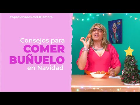DEYSY MARYORY te da consejos para COMER BUÑUELOS en Navidad