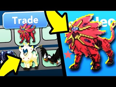 What Happens If I Trade Shiny Solgaleo In Project Pokemon Youtube - roblox project pokemon trade group