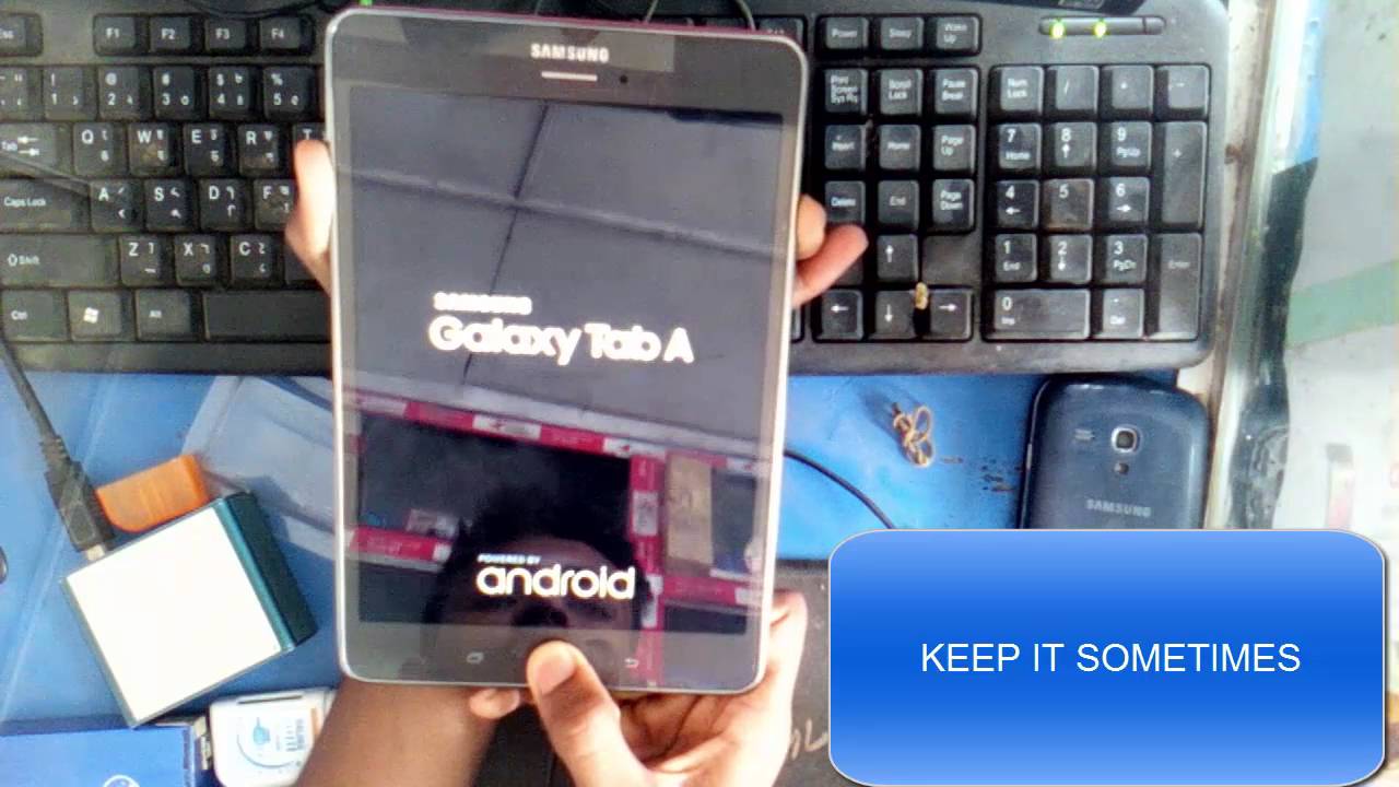 Samsung Galaxy Tab A7 Hard Reset